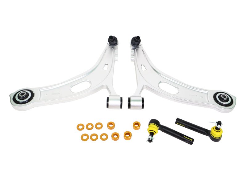 Whiteline KTA449 Front Lower Control Arm Upgrade Kit for Subaru WRX 2022+ | whlKTA449 - JDMuscleSPK837106