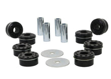 Whiteline Plus 14+ Ford Mustang GT500/S550 Crossmember Mount Bushing Kit - Enhanced Rear Subframe Stability | whlKDT953 - JDMuscleSPK111491