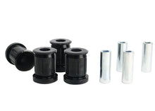 Whiteline Plus 2012+ Nissan Patrol Front Lower Control Arm Bushing Kit - JDMuscleNon - CategorizedwhlW53666