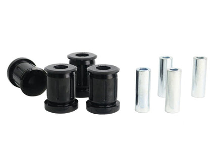 Whiteline Plus 2012+ Nissan Patrol Front Lower Control Arm Bushing Kit - JDMuscleNon - CategorizedwhlW53666