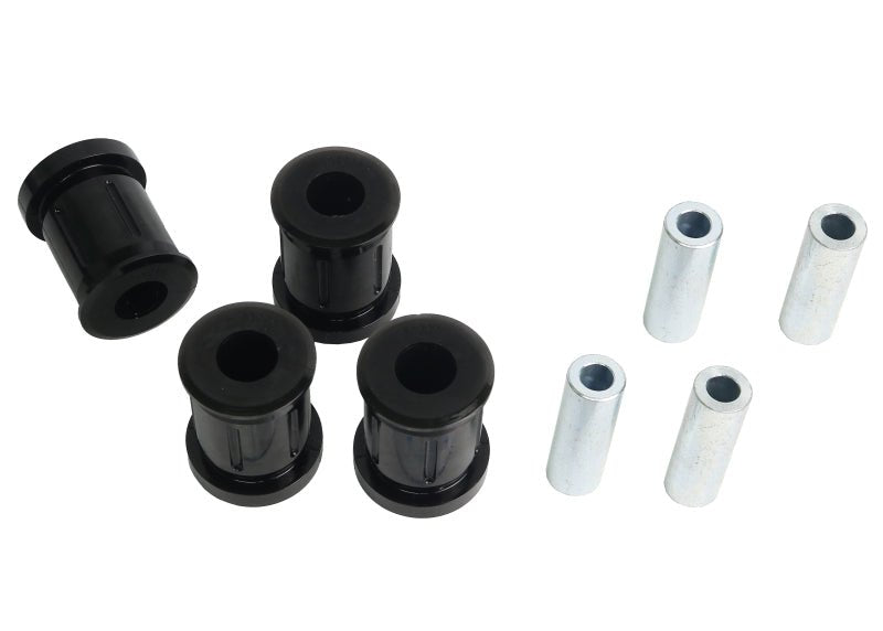 Whiteline Plus 2012+ Nissan Patrol Front Lower Control Arm Bushing Kit - JDMuscleNon - CategorizedwhlW53666
