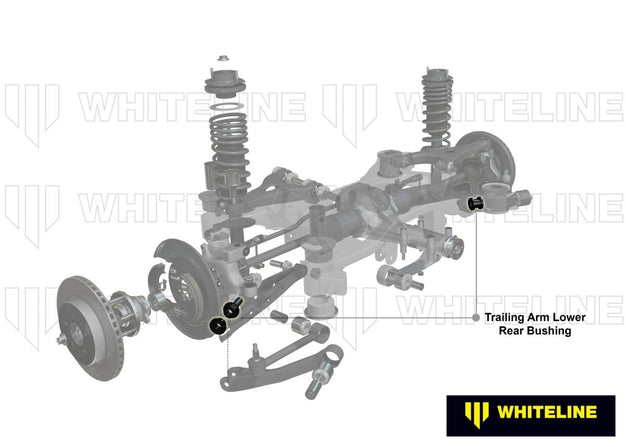 Whiteline 08-21 WRX/STI / 13-22 BRZ / 14-19 Forester Rear Inner Toe Arm Bushing | W63583