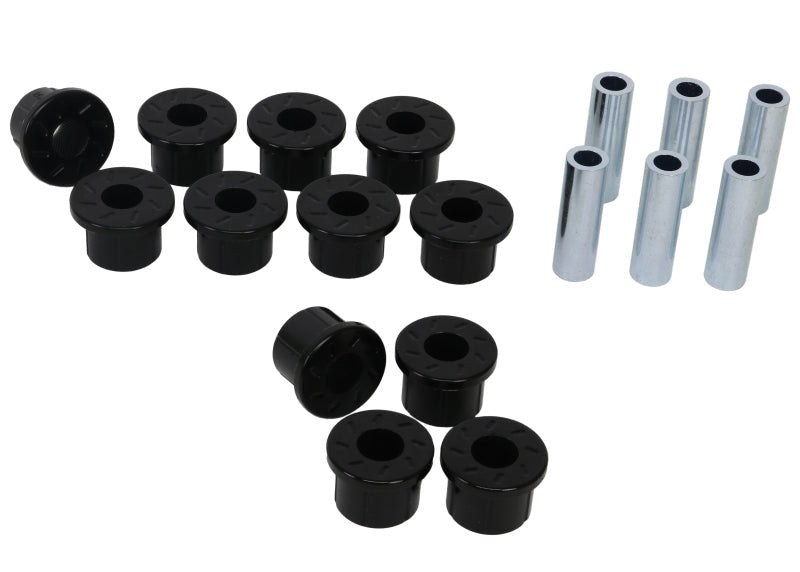Whiteline Rear Spring Bushing Kit for Toyota Tacoma 2005 - 2015 - Part W73835 | whlW73835 - JDMuscleSPK823407