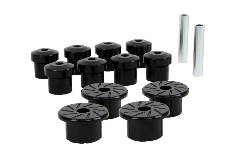 Whiteline Rear Spring Bushing Kit for Toyota Tacoma 2005 - 2015 - Part W73835 | whlW73835 - JDMuscleSPK823407