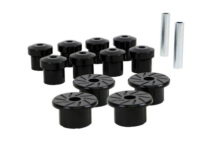 Whiteline Rear Spring Bushing Kit for Toyota Tacoma 2005 - 2015 - Part W73835 | whlW73835 - JDMuscleSPK823407