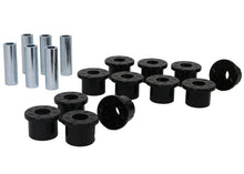 Whiteline Rear Spring Bushing Kit for Toyota Tacoma 2005 - 2015 - Part W73835 | whlW73835 - JDMuscleSPK823407