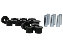 Whiteline Rear Spring Bushing Kit for Toyota Tacoma 2005 - 2015 - Part W73835 | whlW73835 - JDMuscleSPK823407