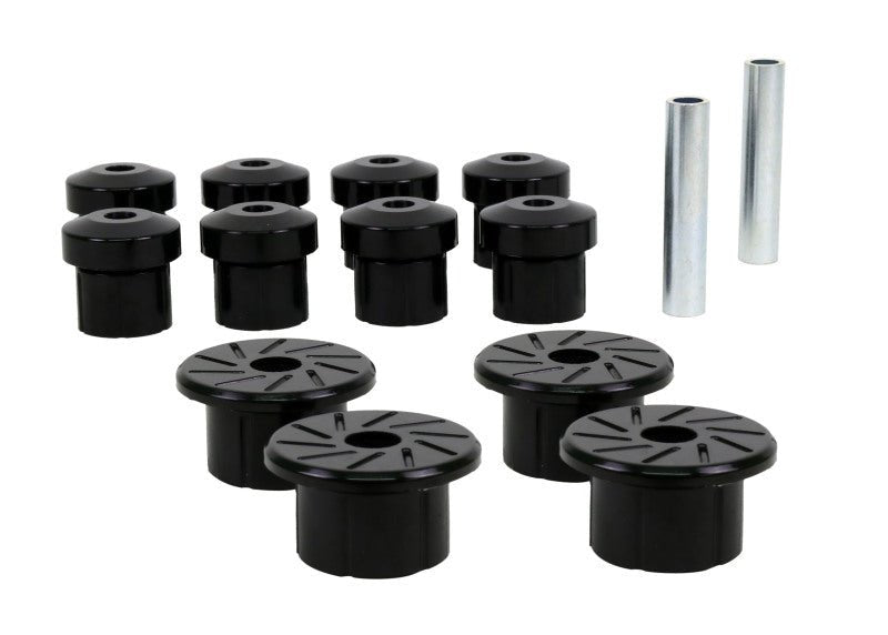 Whiteline Rear Spring Bushing Kit for Toyota Tacoma 2005 - 2015 - Part W73835 | whlW73835 - JDMuscleSPK823407