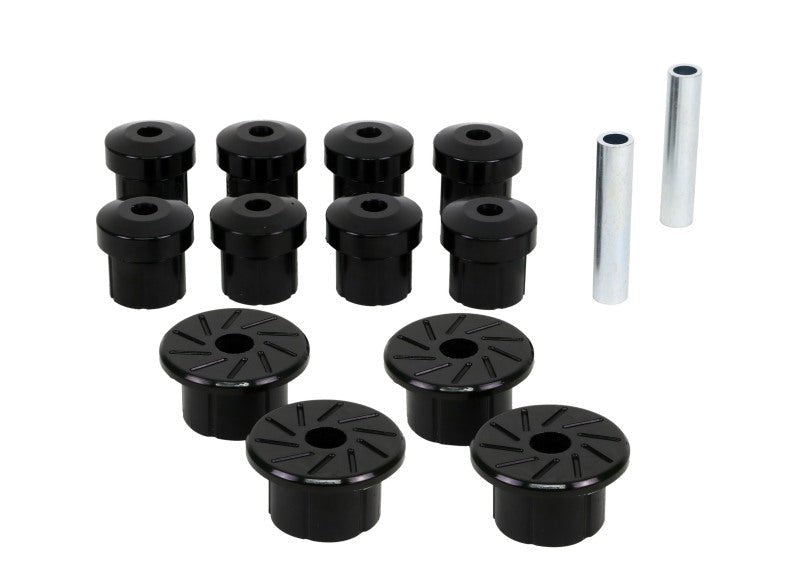 Whiteline Rear Spring Bushing Kit for Toyota Tacoma 2005 - 2015 - Part W73835 | whlW73835 - JDMuscleSPK823407
