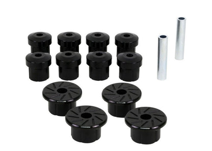 Whiteline Rear Spring Bushing Kit for Toyota Tacoma 2005 - 2015 - Part W73835 | whlW73835 - JDMuscleSPK823407