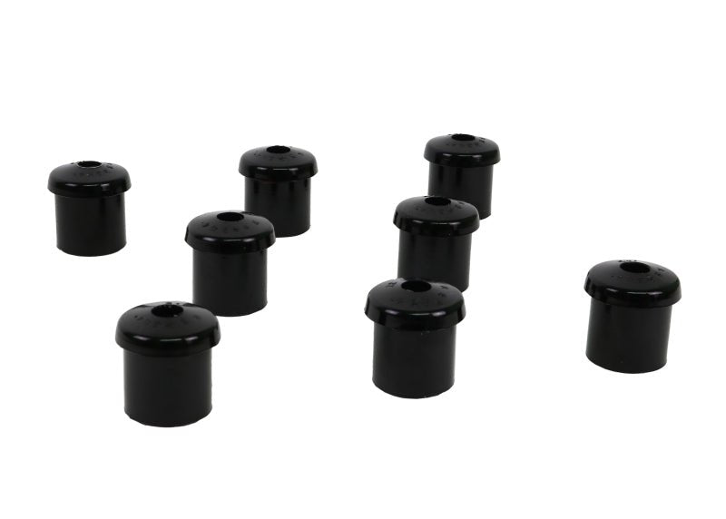 Whiteline Rear Spring Eye and Shackle Bushings for Ford Mustang (Part W72364) | whlW72364 - JDMuscleSPK4313409