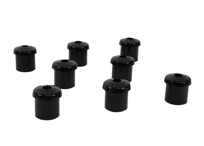 Whiteline Rear Spring Eye and Shackle Bushings for Ford Mustang (Part W72364) | whlW72364 - JDMuscleSPK4313409