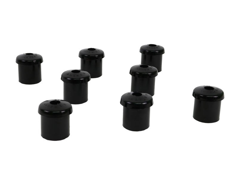 Whiteline Rear Spring Eye and Shackle Bushings for Ford Mustang (Part W72364) | whlW72364 - JDMuscleSPK4313409