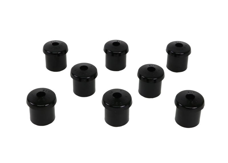 Whiteline Rear Spring Eye and Shackle Bushings for Ford Mustang (Part W72364) | whlW72364 - JDMuscleSPK4313409