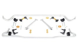 Whiteline 05-09 LGT Sway Bar Kit 22mm Front Adjustable / 20mm Rear Adjustable w/ Endlinks | BSK014