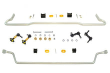 Whiteline 05-09 LGT Sway Bar Kit 22mm Front Adjustable / 20mm Rear Adjustable w/ Endlinks | BSK014