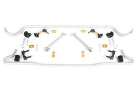 Whiteline 11-14 WRX / 08-14 STI Sway Bar Kit 22mm Front Adjustable / 22mm Rear Adjustable w/ Endlinks | BSK012