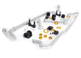 Whiteline 11-14 WRX / 08-14 STI Sway Bar Kit 22mm Front Adjustable / 22mm Rear Adjustable w/ Endlinks | BSK012