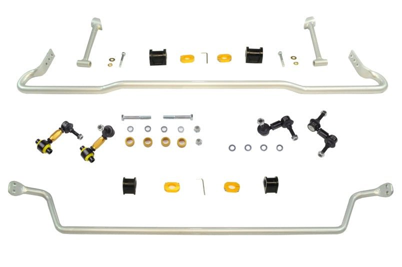 Whiteline 15-21 WRX Sway Bar Kit 26mm Front Adjustable / 22mm Rear Adjustable w/ Endlinks | BSK017