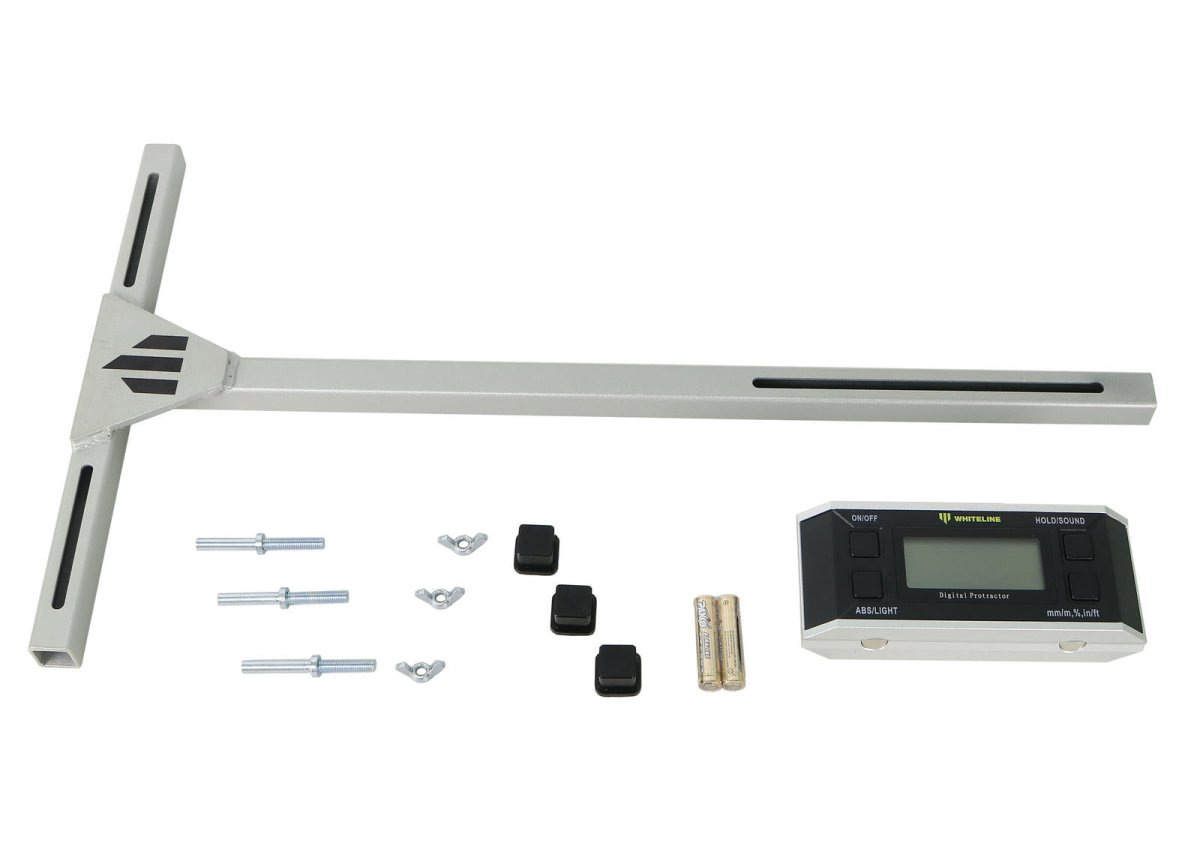Whiteline Universal Camber Gauge Tool Kit | WTK002 - JDMuscleToolswhlWTK002