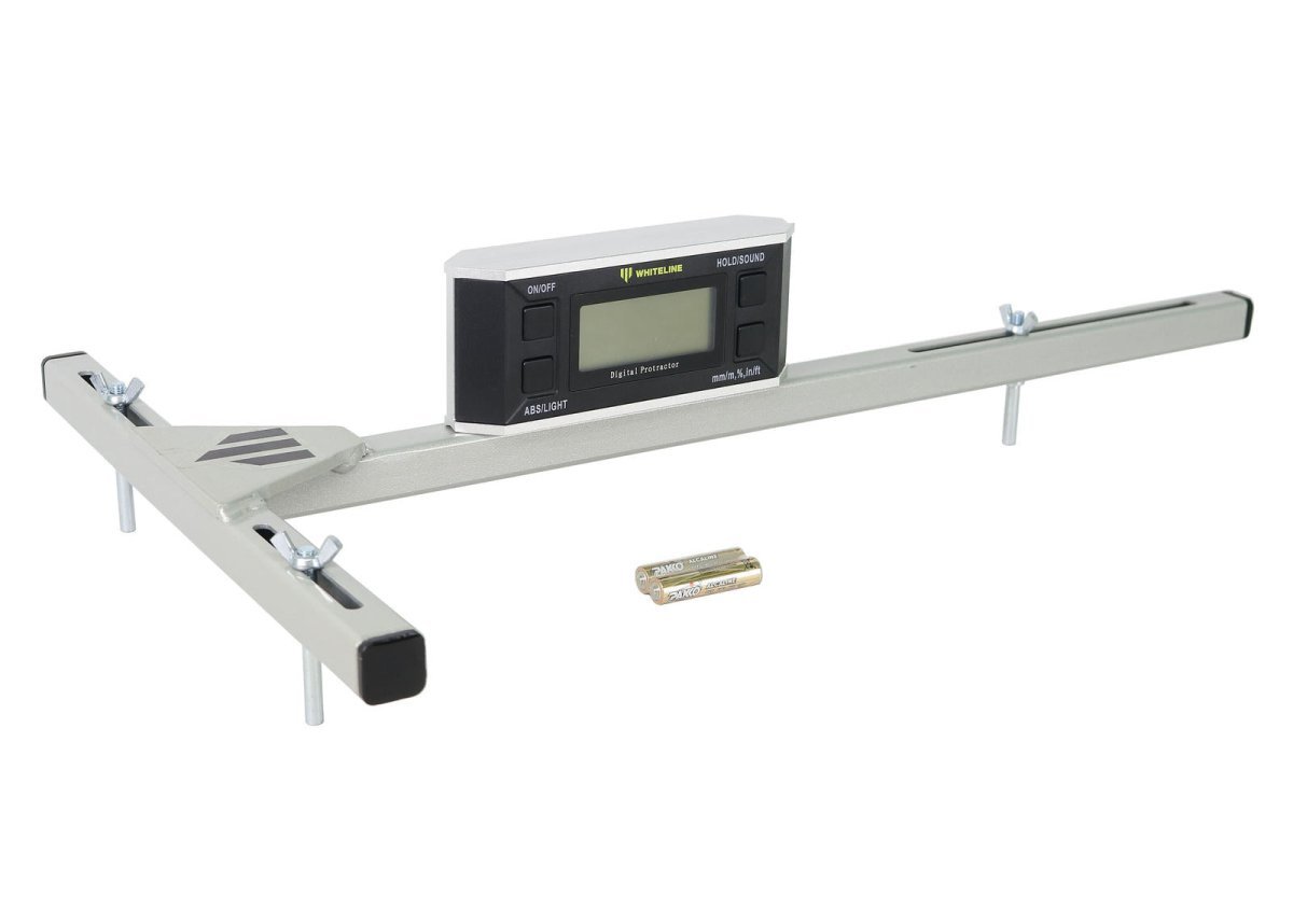 Whiteline Universal Camber Gauge Tool Kit | WTK002 - JDMuscleToolswhlWTK002