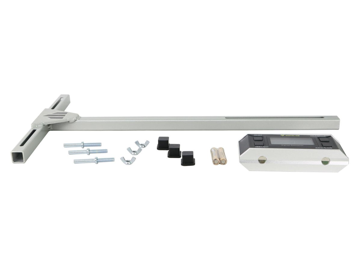 Whiteline Universal Camber Gauge Tool Kit | WTK002 - JDMuscleToolswhlWTK002