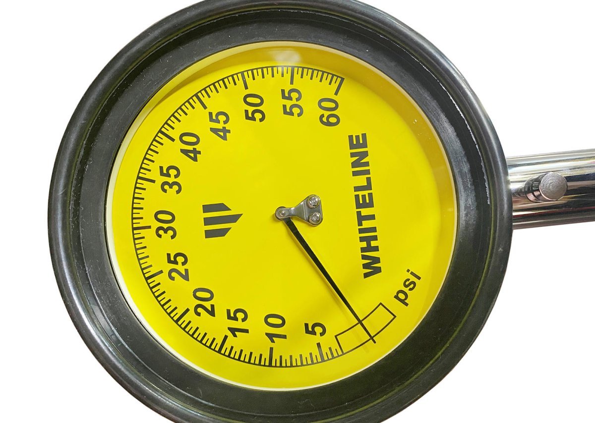 Whiteline Universal Tire Pressure Gauge | WTK005 - JDMusclePressure GaugeswhlWTK005