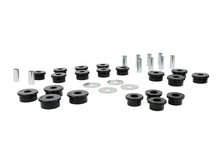 Whiteline Vehicle Essential Kits for Toyota Land Cruiser and Lexus LX450 – Rear Bushing Kit (Part Number: whlWEK128) | whlWEK128 - JDMuscleSPK425254