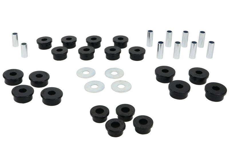 Whiteline Vehicle Essential Kits for Toyota Land Cruiser and Lexus LX450 – Rear Bushing Kit (Part Number: whlWEK128) | whlWEK128 - JDMuscleSPK425254