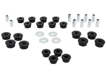 Whiteline Vehicle Essential Kits for Toyota Land Cruiser and Lexus LX450 – Rear Bushing Kit (Part Number: whlWEK128) | whlWEK128 - JDMuscleSPK425254