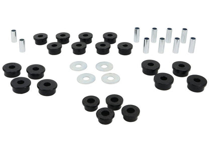 Whiteline Vehicle Essential Kits for Toyota Land Cruiser and Lexus LX450 – Rear Bushing Kit (Part Number: whlWEK128) | whlWEK128 - JDMuscleSPK425254