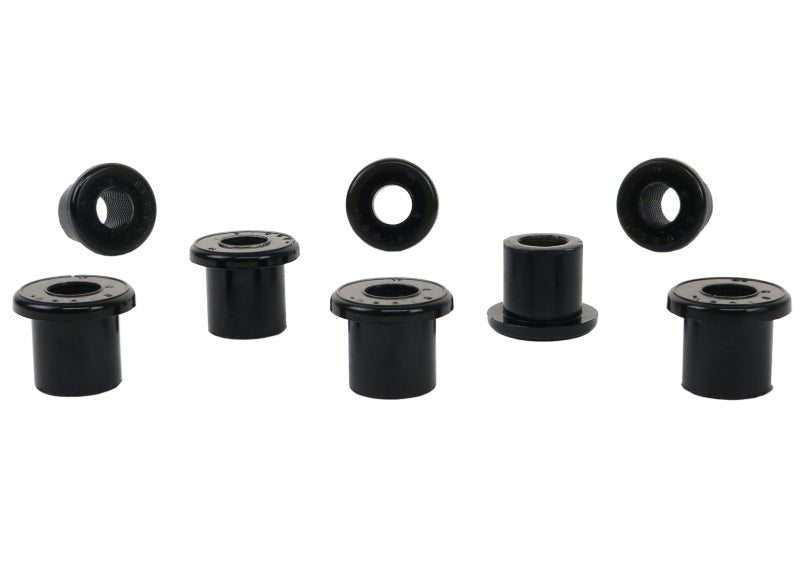 Whiteline W71060 Rear Spring Eye and Shackle Bushing for Nissan Pickup and XTerra | whlW71060 - JDMuscleSPK259954