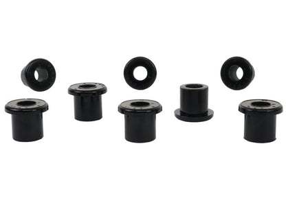 Whiteline W71060 Rear Spring Eye and Shackle Bushing for Nissan Pickup and XTerra | whlW71060 - JDMuscleSPK259954