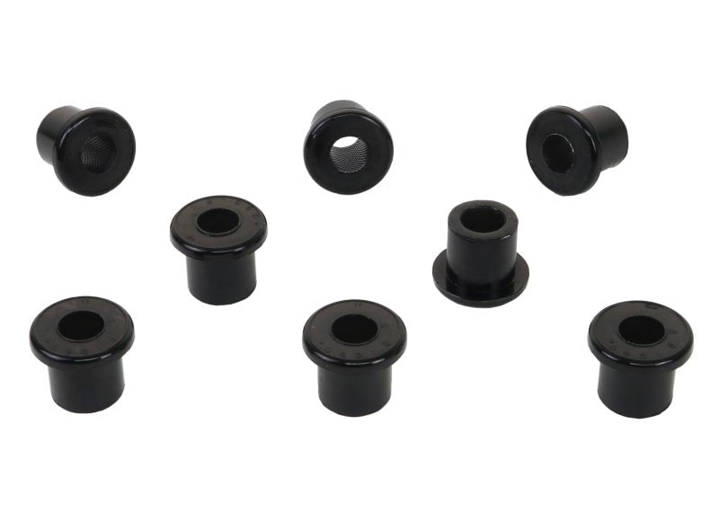 Whiteline W71060 Rear Spring Eye and Shackle Bushing for Nissan Pickup and XTerra | whlW71060 - JDMuscleSPK259954
