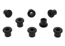 Whiteline W71060 Rear Spring Eye and Shackle Bushing for Nissan Pickup and XTerra | whlW71060 - JDMuscleSPK259954