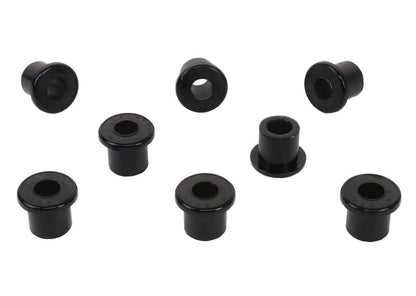 Whiteline W71060 Rear Spring Eye and Shackle Bushing for Nissan Pickup and XTerra | whlW71060 - JDMuscleSPK259954