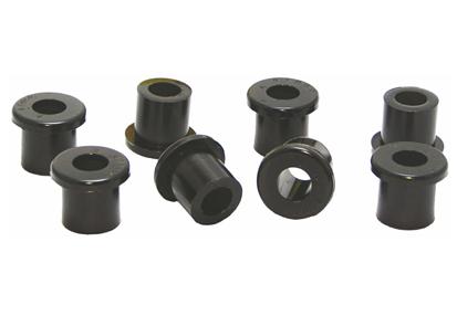 Whiteline W71060 Rear Spring Eye and Shackle Bushing for Nissan Pickup and XTerra | whlW71060 - JDMuscleSPK259954