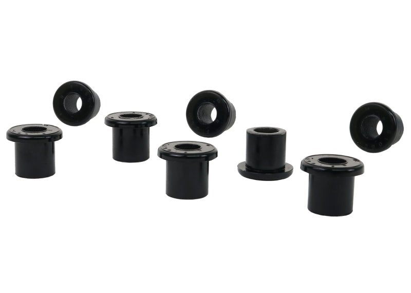 Whiteline W71060 Rear Spring Eye and Shackle Bushing for Nissan Pickup and XTerra | whlW71060 - JDMuscleSPK259954