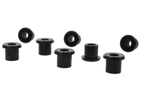 Whiteline W71060 Rear Spring Eye and Shackle Bushing for Nissan Pickup and XTerra | whlW71060 - JDMuscleSPK259954