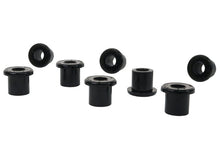 Whiteline W71060 Rear Spring Eye and Shackle Bushing for Nissan Pickup and XTerra | whlW71060 - JDMuscleSPK259954