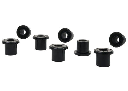 Whiteline W71060 Rear Spring Eye and Shackle Bushing for Nissan Pickup and XTerra | whlW71060 - JDMuscleSPK259954