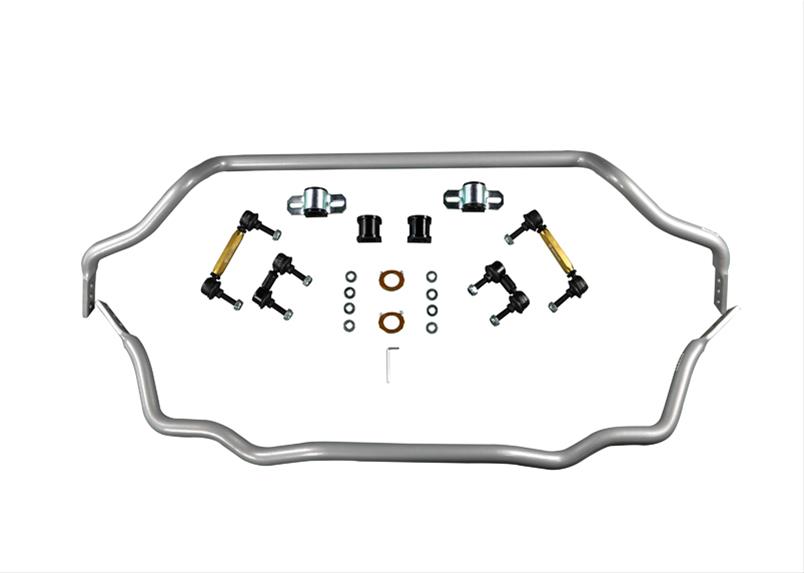 Whiteline [08-15 Mitsubishi EVO X] Sway Bar Front & Rear Kit