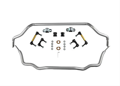 Whiteline [08-15 Mitsubishi EVO X] Sway Bar Front & Rear Kit
