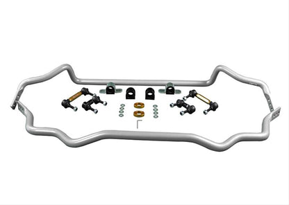 Whiteline [08-15 Mitsubishi EVO X] Sway Bar Front & Rear Kit