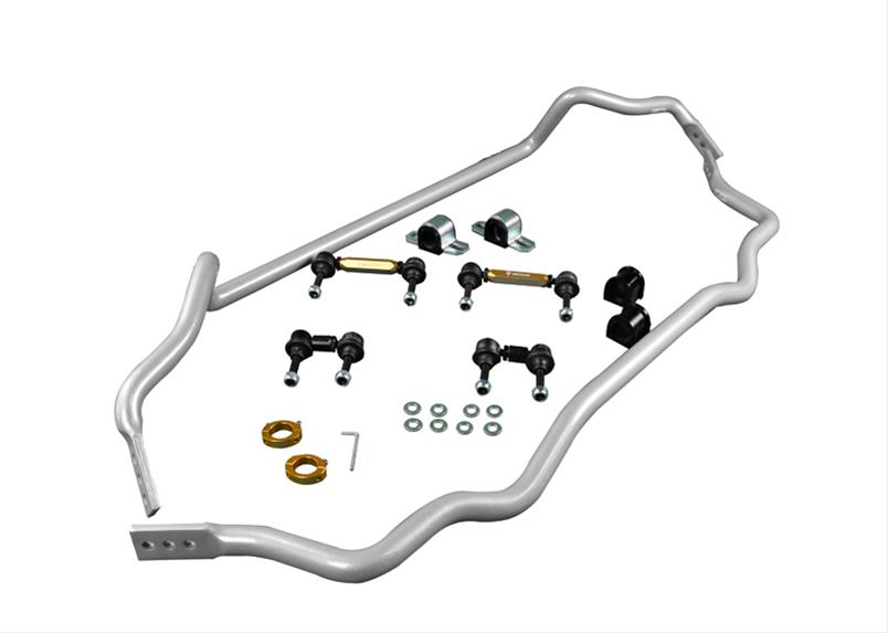 Whiteline [08-15 Mitsubishi EVO X] Sway Bar Front & Rear Kit