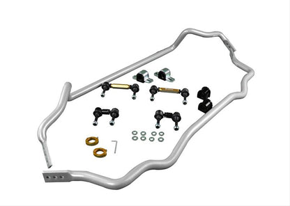Whiteline [08-15 Mitsubishi EVO X] Sway Bar Front & Rear Kit