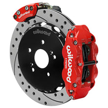Wilwood 00 - 09 Honda S2000 Narrow Superlite 4R Rear Brake Kit - Drilled & Slotted - JDMuscleSPKwil140-16347-DR
