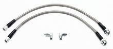 Wilwood [03-09 350Z] [03-07 G35] Rear Flexline Kit for Dynapro Radial Caliper - Stainless Finish - JDMuscleBrake Lineswil220-9197