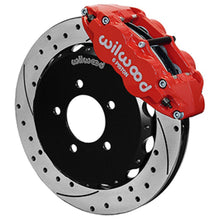 Wilwood 2013+ Honda Civic OEM 57mm Forged Narrow Superlite 6R Big Brake Front Brake Kit - Red - JDMuscleNon - Categorizedwil140-16847-DR