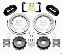 Wilwood 13-22 BRZ / 13-16 FRS / 17-21 86 / 2022 GR86 6R Slotted Big Brake Kit Front Black | 140-12870